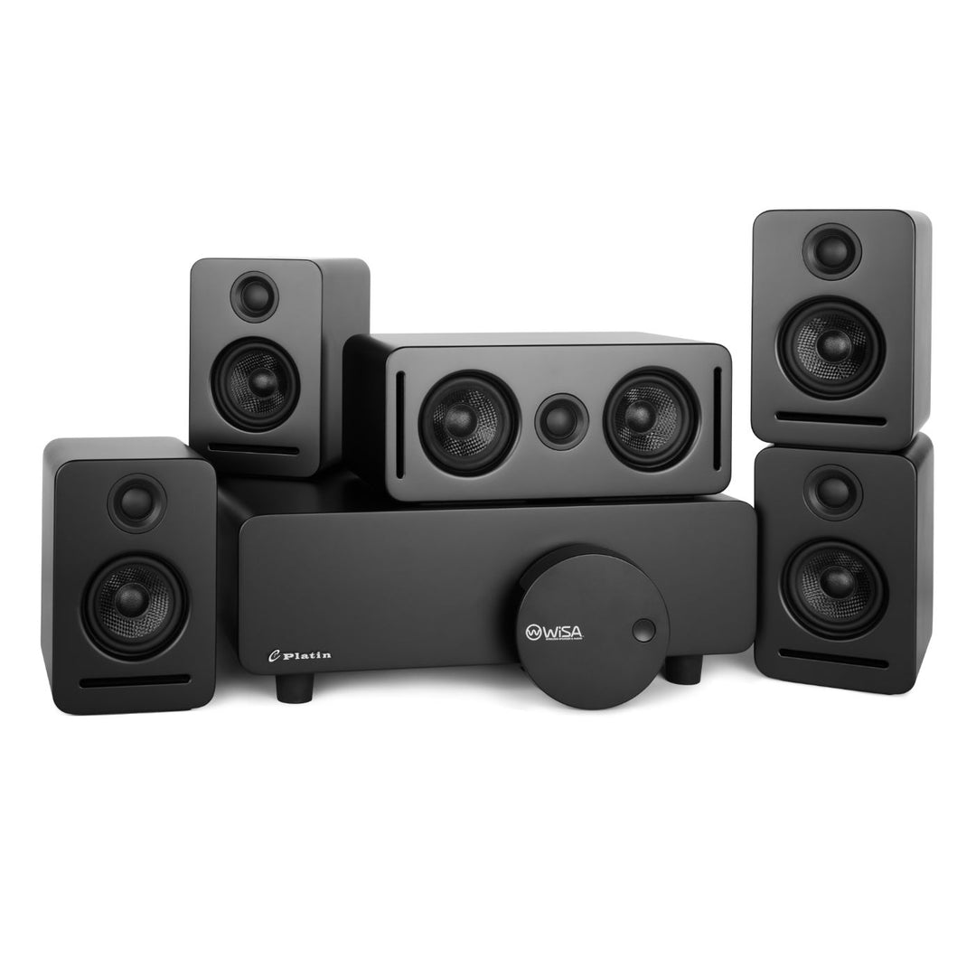 Wireless speaker 5.1 home theater fashion systems